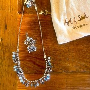 Brighton Necklace and Earrings